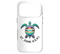 Carcasa para iPhone 17 Pro San Juan U.S.V.I. Isla Virgen de los Estados Unidos Recuerdo de Vacaciones Reminde