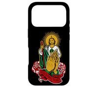 Carcasa para iPhone 17 Pro San Juditas Tadeo Mi fe es más Fuerte con San Judas Tadeo