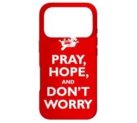 Carcasa para iPhone 17 Pro San Padre Pío Rezar Esperanza y no se preocupe