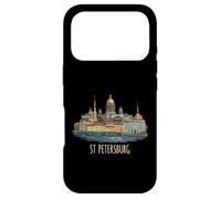 Carcasa para iPhone 17 Pro San Petersburgo Rusia Viaje Souvenir City Monumento Regalo