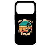 Carcasa para iPhone 17 Pro San Sebastian Spain Ciudad Apasionada por Surfear Olas