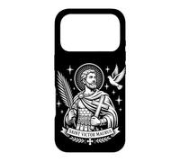 Carcasa para iPhone 17 Pro San Víctor Maurus el Moro Santo Católico Romano Confirmación