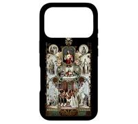 Carcasa para iPhone 17 Pro Santa Comunión Católica Misa Latina Tradicional