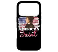 Carcasa para iPhone 17 Pro Santa Elizabeth ANN Seton American Saint USA Bandera católica