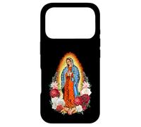 Carcasa para iPhone 17 Pro Santa María de Guadalupe Patrona de México Gloriosa Madre