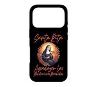 Carcasa para iPhone 17 Pro Santa Rita de Cascia agradezco Las bendiciones recibidas
