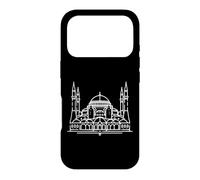 Carcasa para iPhone 17 Pro Santa Sofía Arte Lineal Monumento
