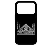 Carcasa para iPhone 17 Pro Santa Sofía Arte Lineal Viajero