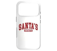 Carcasa para iPhone 17 Pro Santa's Favorite Christmas Sport Graphic