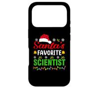 Carcasa para iPhone 17 Pro Santa's Favorite Scientist Funny Christmas Scientist Xmas