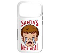 Carcasa para iPhone 17 Pro Santa's Not Real