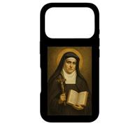 Carcasa para iPhone 17 Pro Santo Icono Católico de Santa Edith Stein