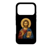 Carcasa para iPhone 17 Pro Santo Jesús Ortodoxo El Icono del Maestro
