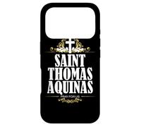 Carcasa para iPhone 17 Pro Santo Tomás de Aquino Filosofía Teología Católica San