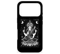 Carcasa para iPhone 17 Pro Saraswati Hindú Mitología Diosa Deidad Caprichosa