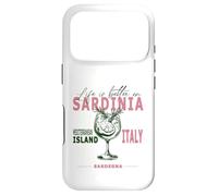 Carcasa para iPhone 17 Pro Sardinia Life Is Better On Mar Mediterráneo Italia Cerdeña