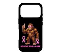 Carcasa para iPhone 17 Pro Sasquatch Believe for a Cure Fun Concientización sobre el cáncer de Mama