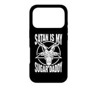 Carcasa para iPhone 17 Pro Satan is my Sugar Daddy Teufel und Infierno.