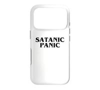 Carcasa para iPhone 17 Pro Satanic Panic: Hail Satan Start A Cult Baphomet Pentagram