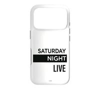 Carcasa para iPhone 17 Pro Saturday Night Live Logo 1986-1988