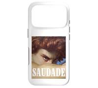Carcasa para iPhone 17 Pro Saudade Palabra Portuguesa Expat Lágrima