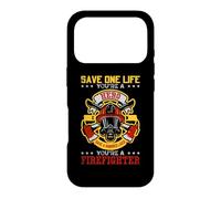 Carcasa para iPhone 17 Pro Save A Hundred Lives You'Re A Firefighter Fireman