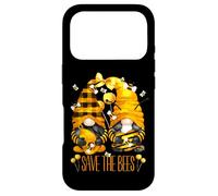 Carcasa para iPhone 17 Pro Save The Bees For Beekeeper with Unique Honey Bee GNOME