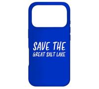 Carcasa para iPhone 17 Pro Save The Great Salt Lake Utah Water Conservation Toxic Dust