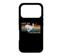 Carcasa para iPhone 17 Pro Save The Jackalope - Vintage Rabbit - Camping Cryptozoology