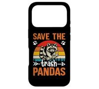 Carcasa para iPhone 17 Pro Save The Trash Pandas