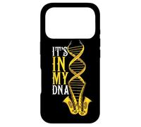 Carcasa para iPhone 17 Pro Saxofón Lover Men Jazz Music Marching Band Saxofonista