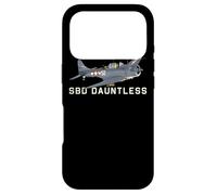 Carcasa para iPhone 17 Pro SBD Dauntless WW2 American Dive Bomber Avión