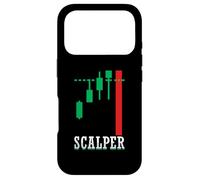 Carcasa para iPhone 17 Pro Scalper Trader Mercado de valores Forex Crypto Regalo para