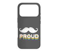 Carcasa para iPhone 17 Pro Schnauzer CSD tolerancia Libertad Amor Respeto Orgullo LBGTQ+