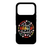 Carcasa para iPhone 17 Pro School Health Squad Funny Back to School Nurse Team