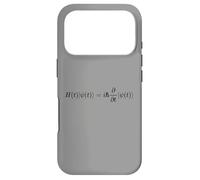 Carcasa para iPhone 17 Pro Schrodinger Equation Quantum Mecánica Física Regalo para