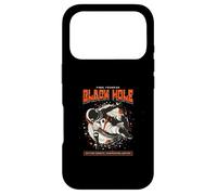 Carcasa para iPhone 17 Pro Sci Fi Final Frontier Black Hole desafía la Gravedad
