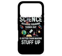 Carcasa para iPhone 17 Pro Science Because It's Better To Figure Things out