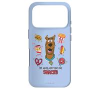 Carcasa para iPhone 17 Pro Scooby-Doo Just Here for The Snacks