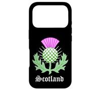 Carcasa para iPhone 17 Pro Scottish Thistle Flower Celtic Símbolo Scotland Gifts