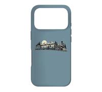 Carcasa para iPhone 17 Pro Scout Life Vintage Train & Nature Locomotive Graphic