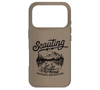 Carcasa para iPhone 17 Pro Scouting Inspires Adventure Canoe Outdoors Retro Scouts
