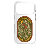Carcasa para iPhone 17 Pro ScoutSquatch! Hide & Seek World Champion Bigfoot Scout