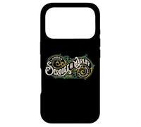 Carcasa para iPhone 17 Pro Scrooge and Marley - Casa de conteo de Navidad, diseño Vintage