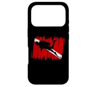 Carcasa para iPhone 17 Pro Scuba Diving Flag Gear Scuba Diving Equipment Deep Dive