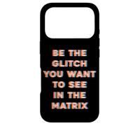 Carcasa para iPhone 17 Pro Sé el Glitch Que Quieres Ver en Matrix