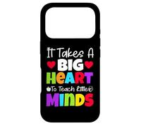 Carcasa para iPhone 17 Pro Se Necesita un Gran corazón para enseñar a Little Minds Teacher