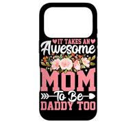 Carcasa para iPhone 17 Pro Se Necesita una mamá increíble para ser papá también