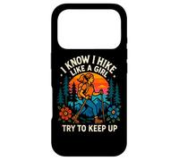 Carcasa para iPhone 17 Pro Sé Que Camina como una Chica y Trato de Mantenerse al día