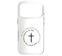 Carcasa para iPhone 17 Pro Sé quien Dios te ha Llamado a ser - Christian Faith